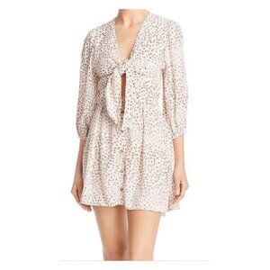 Faithfull The Brand Trinidad Dress Floral Size M